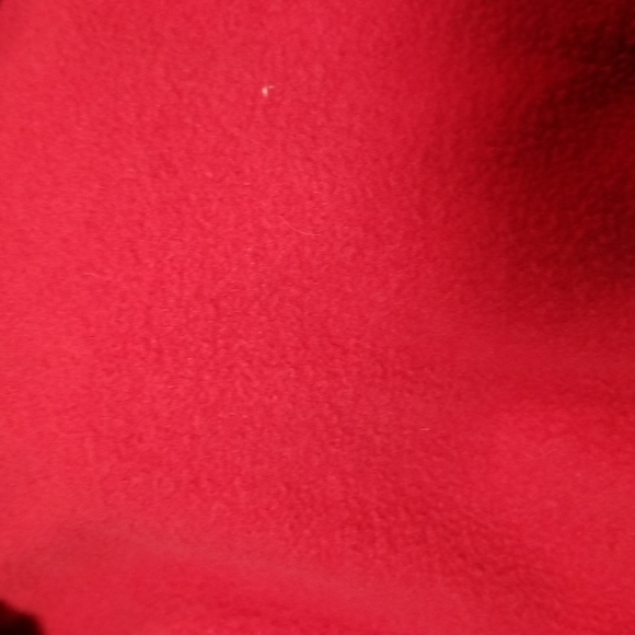 San Francisco Red Sweatshirt Zipper Hoodie Size S - Picture 6 of 8